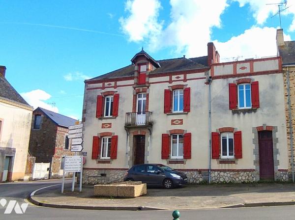 Maison 3 ou 4 chambres avec terrasse