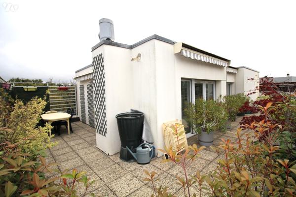 FONTENAY AUX ROSES - LIMITE SCEAUX - DUPLEX DERNIER ETAGE - TERRASSE DE 52 M²