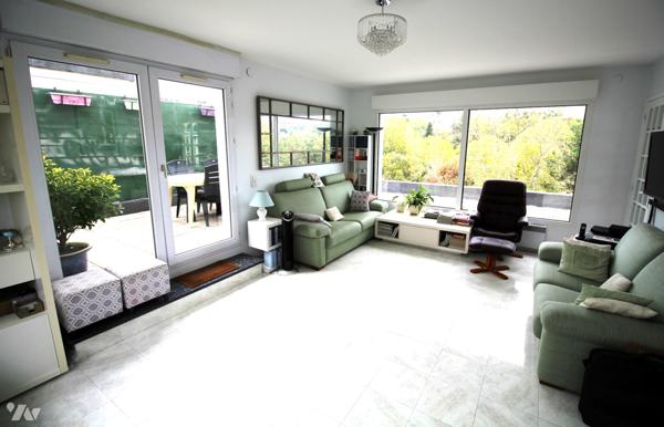 FONTENAY AUX ROSES - LIMITE SCEAUX - DUPLEX DERNIER ETAGE - TERRASSE DE 52 M²