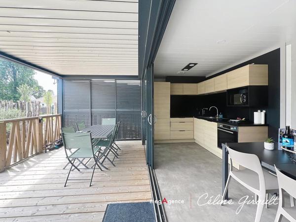 Maison à JULLOUVILLE, 50610 - 3 pièces 42m²