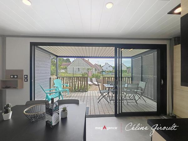 Maison à JULLOUVILLE, 50610 - 3 pièces 42m²