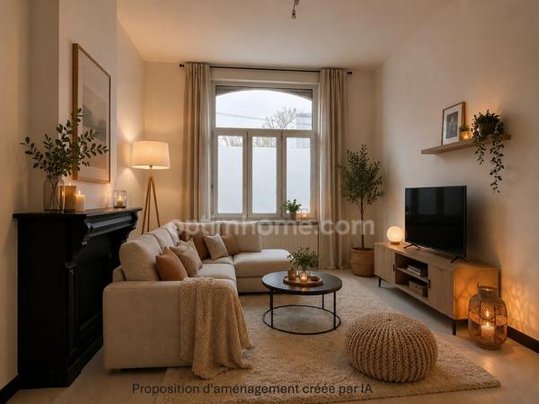 Maison à vendre 6 pièces WAMBRECHIES (59)