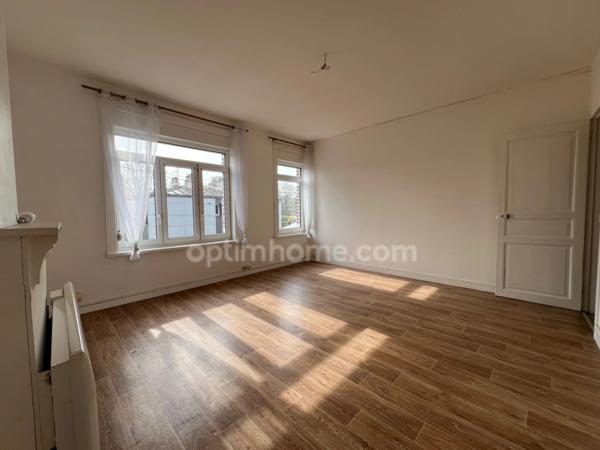 Maison à vendre 6 pièces WAMBRECHIES (59)