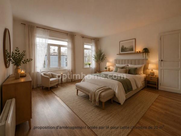 Maison à vendre 6 pièces WAMBRECHIES (59)