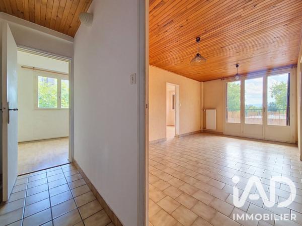 Appartement à vendre 3 pièces 61,6 m² Grenoble
