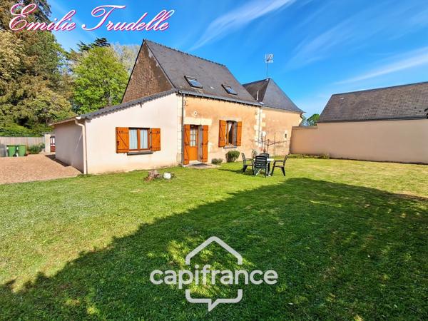 Maison à vendre 4 pièces CHAHAIGNES (72)