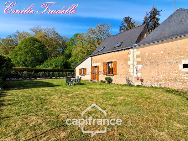 Maison à vendre 4 pièces CHAHAIGNES (72)