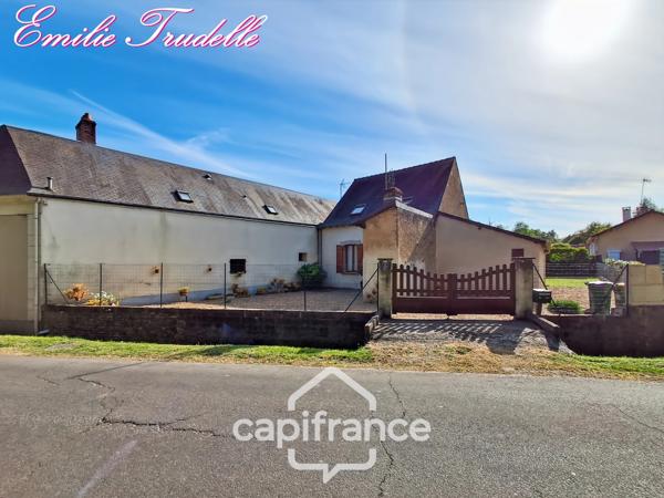 Maison à vendre 4 pièces CHAHAIGNES (72)