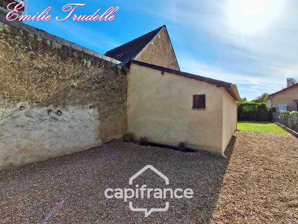 Maison à vendre 4 pièces CHAHAIGNES (72)