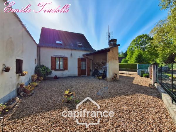 Maison à vendre 4 pièces CHAHAIGNES (72)