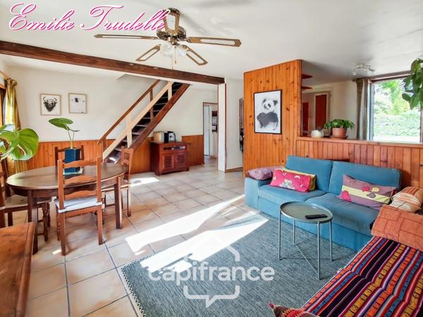 Maison à vendre 4 pièces CHAHAIGNES (72)