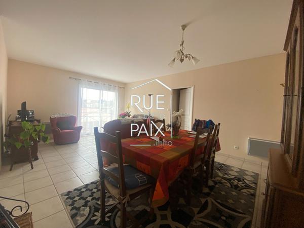 86200 LOUDUN Appartement en VIAGER Loudun 4 pièce(s) 83 m2