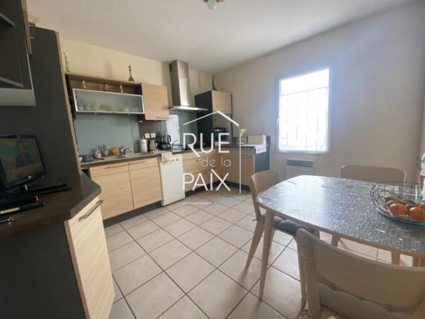 86200 LOUDUN Appartement en VIAGER Loudun 4 pièce(s) 83 m2