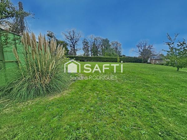 Maison individuelle avec jardin proche de l'axe Saint-Quentin /Laon et à 3 min de l'A26
