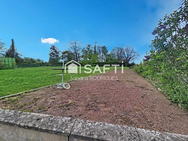 Maison individuelle avec jardin proche de l'axe Saint-Quentin /Laon et à 3 min de l'A26