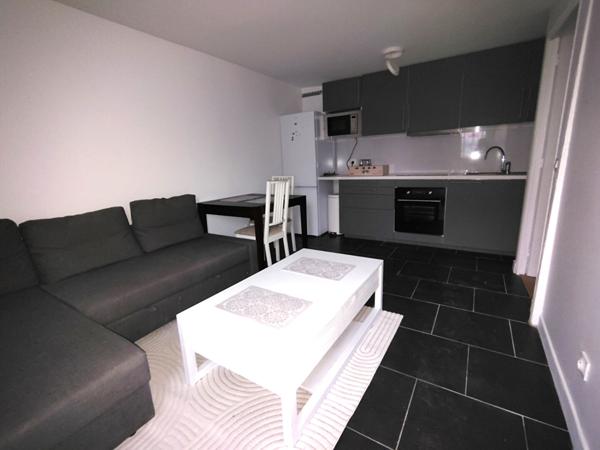 Appartement T2 avec jardinet