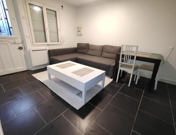 Appartement T2 avec jardinet