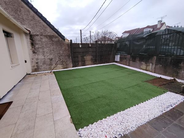 Appartement T2 avec jardinet