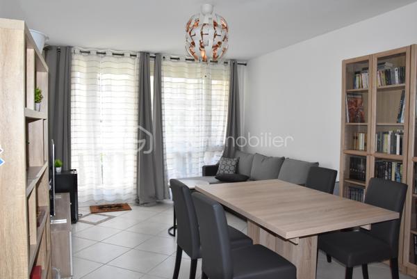 Appartement de 60,84 m²