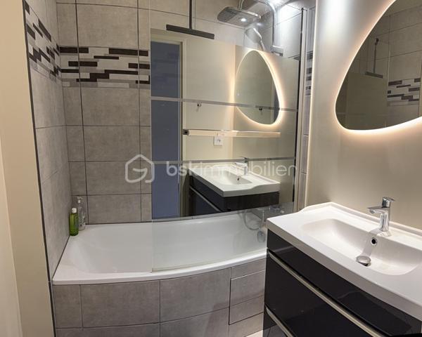 Appartement de 60,84 m²