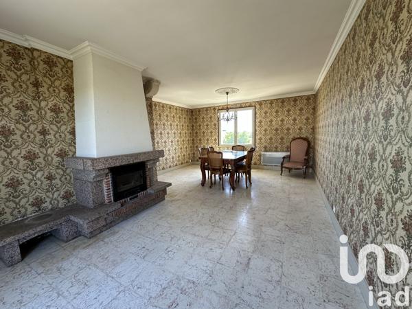 Maison à vendre 4 pièces 98 m² Issoudun
