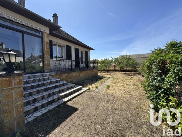 Maison à vendre 4 pièces 98 m² Issoudun
