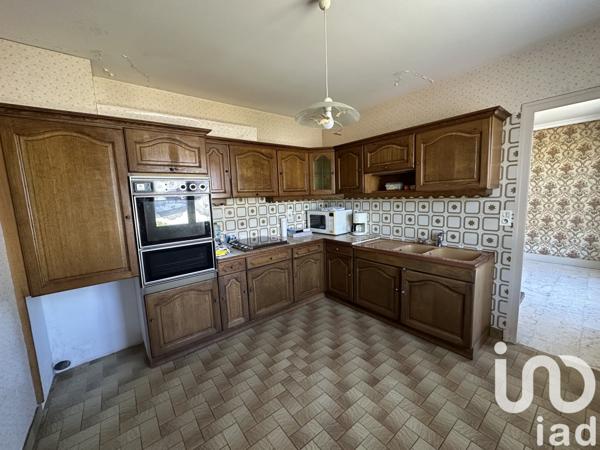 Maison à vendre 4 pièces 98 m² Issoudun