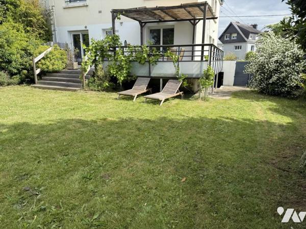 Appartement 3 pièces avec jardin privatif