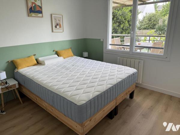 Appartement 3 pièces avec jardin privatif
