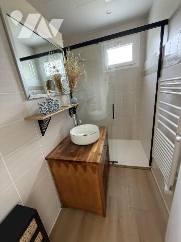 Appartement 3 pièces avec jardin privatif
