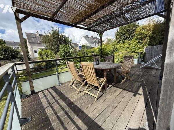 Appartement 3 pièces avec jardin privatif