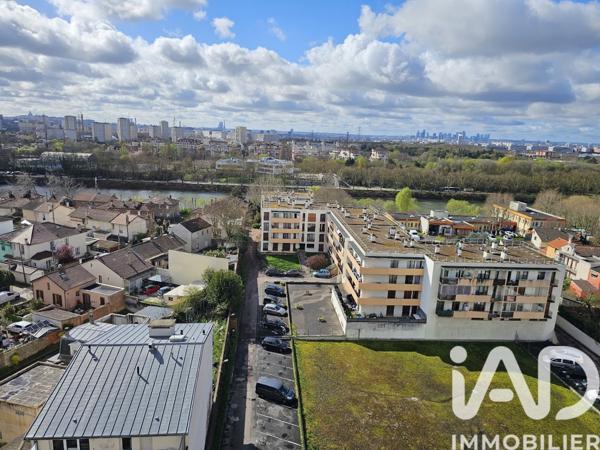 Location appartement 3 pièces 62 m² Épinay-sur-Seine