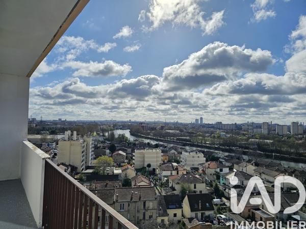 Location appartement 3 pièces 62 m² Épinay-sur-Seine