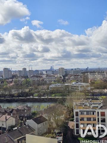 Location appartement 3 pièces 62 m² Épinay-sur-Seine