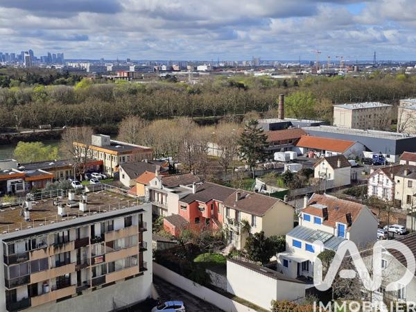 Location appartement 3 pièces 62 m² Épinay-sur-Seine