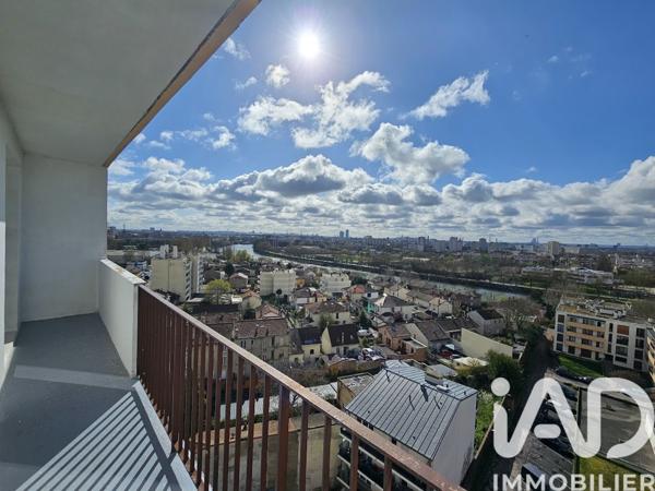 Location appartement 3 pièces 62 m² Épinay-sur-Seine