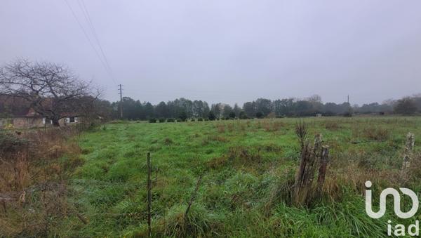 Terrain à vendre 1 879 m² Charenton-du-Cher