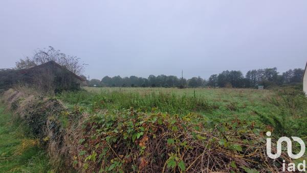 Terrain à vendre 1 879 m² Charenton-du-Cher