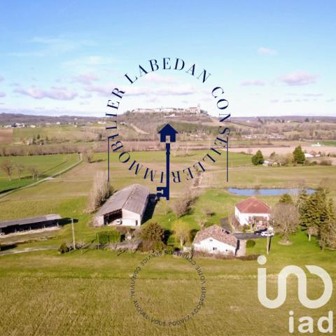 Maison à vendre 6 pièces 210 m² Tournon-d'Agenais