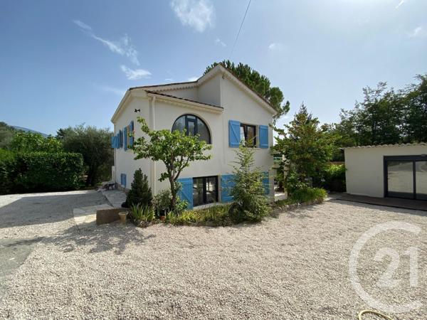 Maison à vendre  7 pièces - 168 m2 LE ROURET - 06