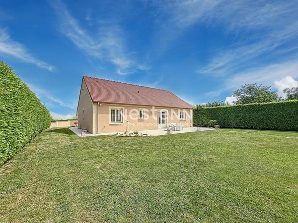 Maison individuelle Vernouillet 110m² de plain pied proche Dreux