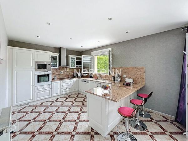 Maison individuelle Vernouillet 110m² de plain pied proche Dreux