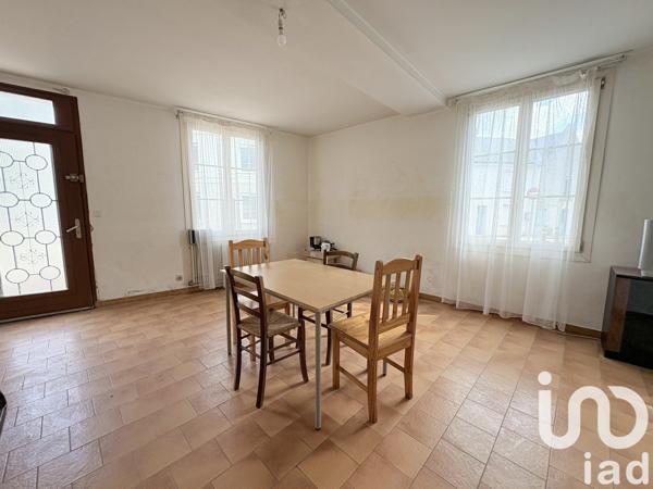 Maison à vendre 6 pièces 163 m² Brain-sur-Allonnes