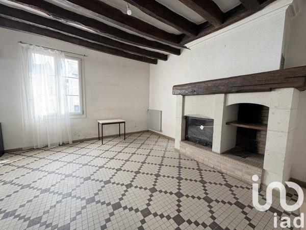 Maison à vendre 6 pièces 163 m² Brain-sur-Allonnes