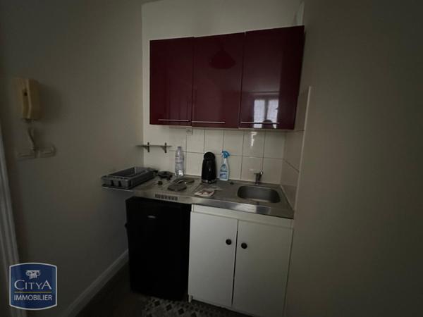 Appartement à louer 1 pièce 13m²