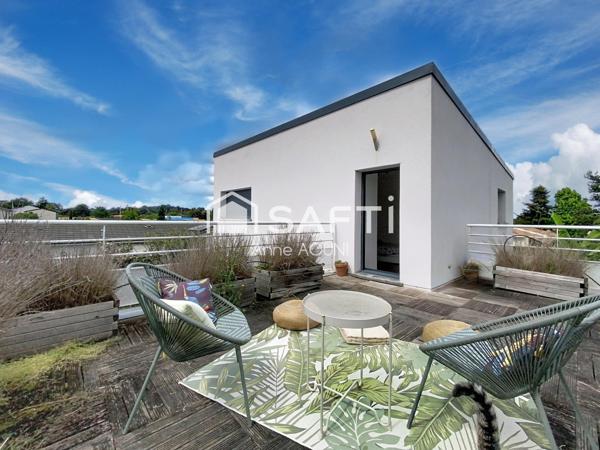 Maison d’architecte contemporaine au Haillan.