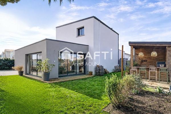 Maison d’architecte contemporaine au Haillan.