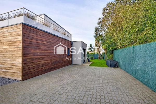 Maison d’architecte contemporaine au Haillan.