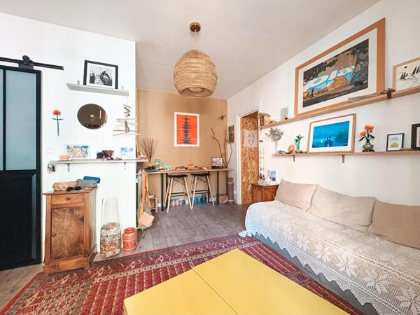 Appartement 2 pièces - quartier des Olivettes