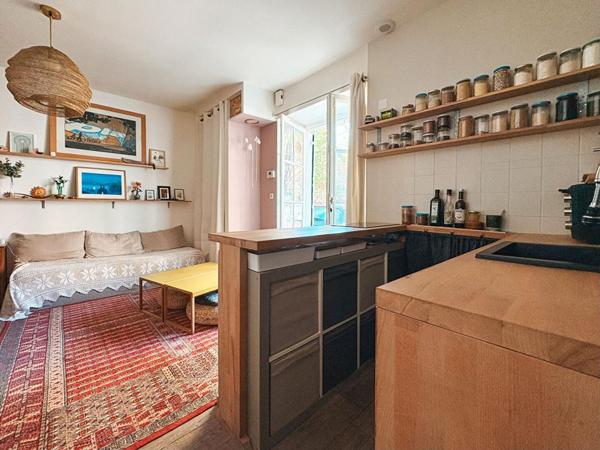 Appartement 2 pièces - quartier des Olivettes